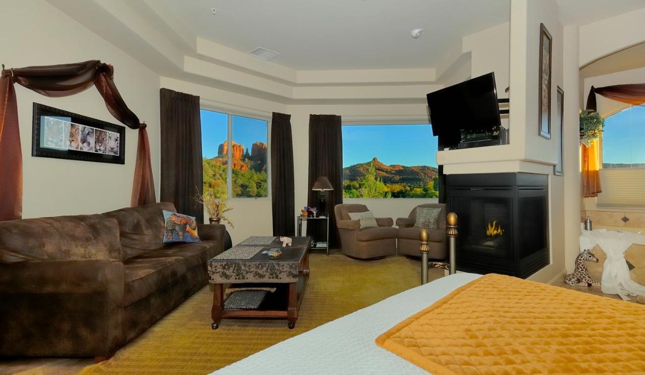 Sedona Cathedral Hideaway B&B And Casita Exteriör bild
