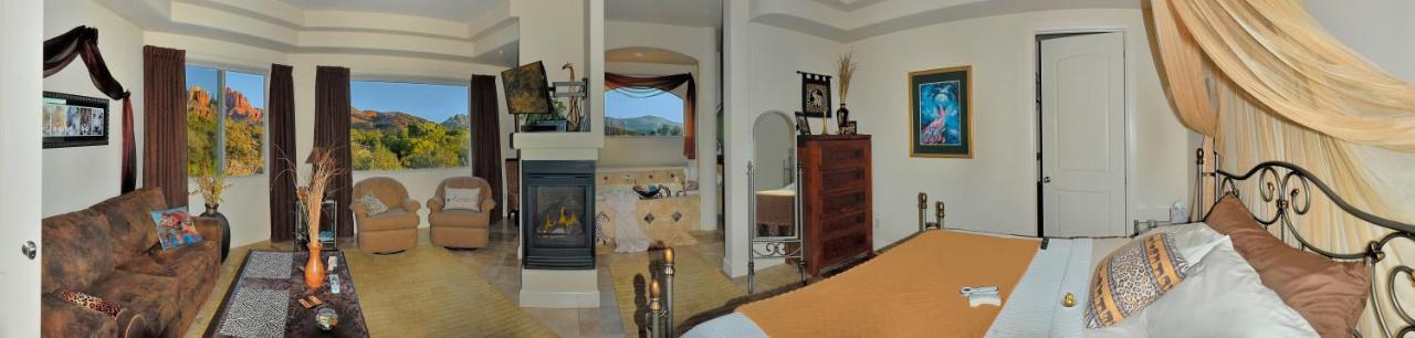 Sedona Cathedral Hideaway B&B And Casita Exteriör bild