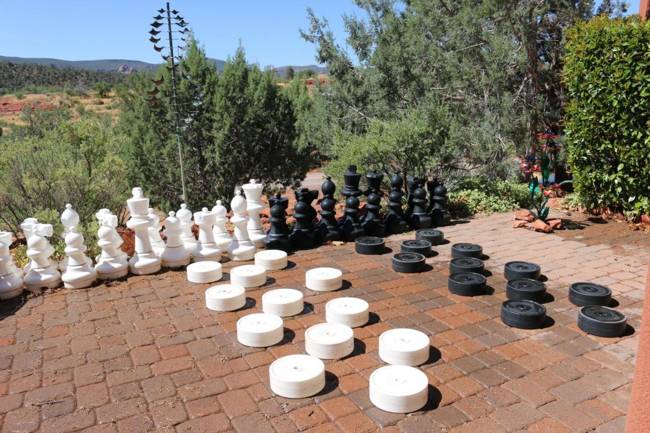 Sedona Cathedral Hideaway B&B And Casita Exteriör bild
