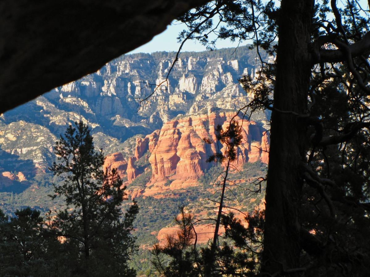 Sedona Cathedral Hideaway B&B And Casita Exteriör bild
