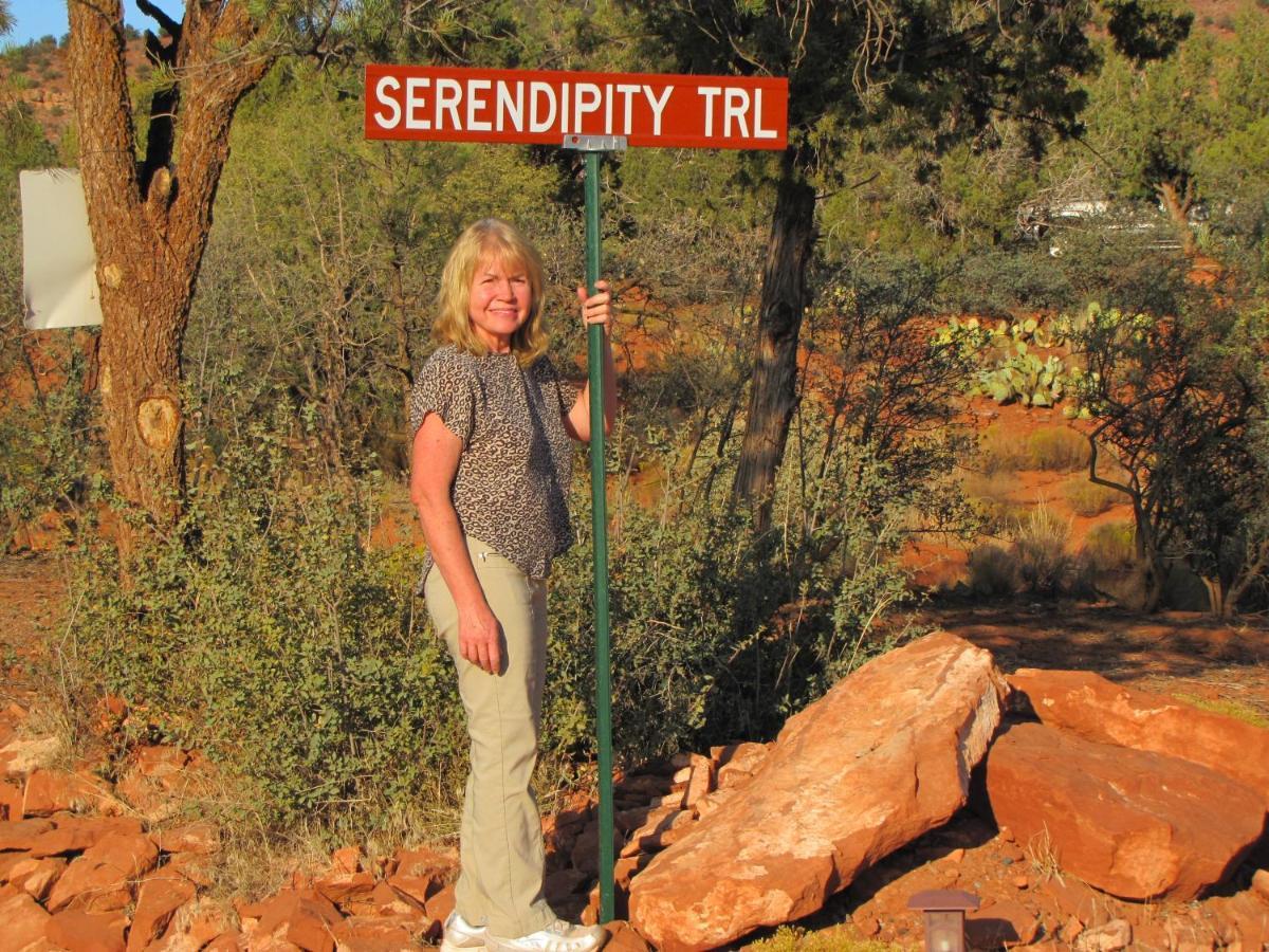 Sedona Cathedral Hideaway B&B And Casita Exteriör bild