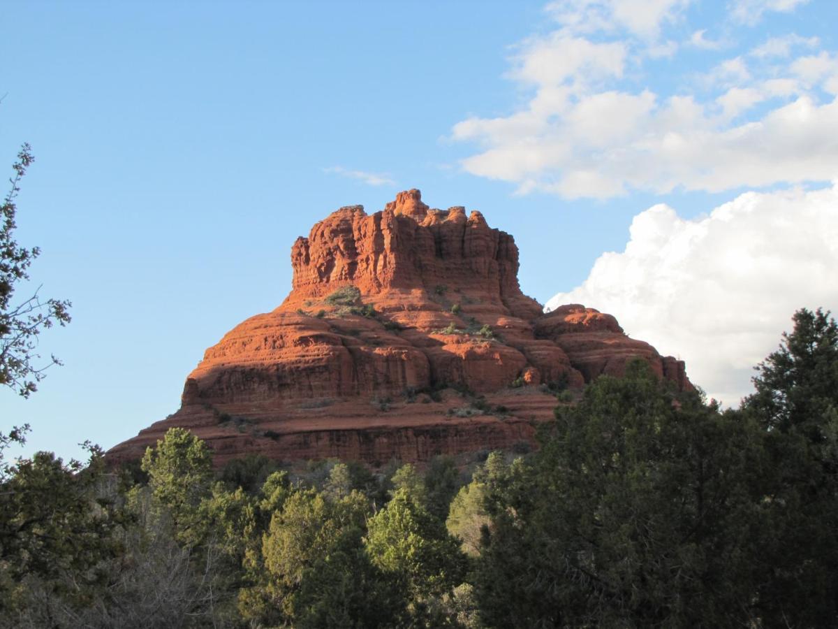 Sedona Cathedral Hideaway B&B And Casita Exteriör bild