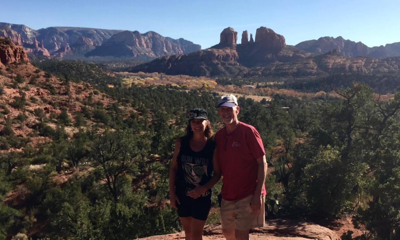 Sedona Cathedral Hideaway B&B And Casita Exteriör bild