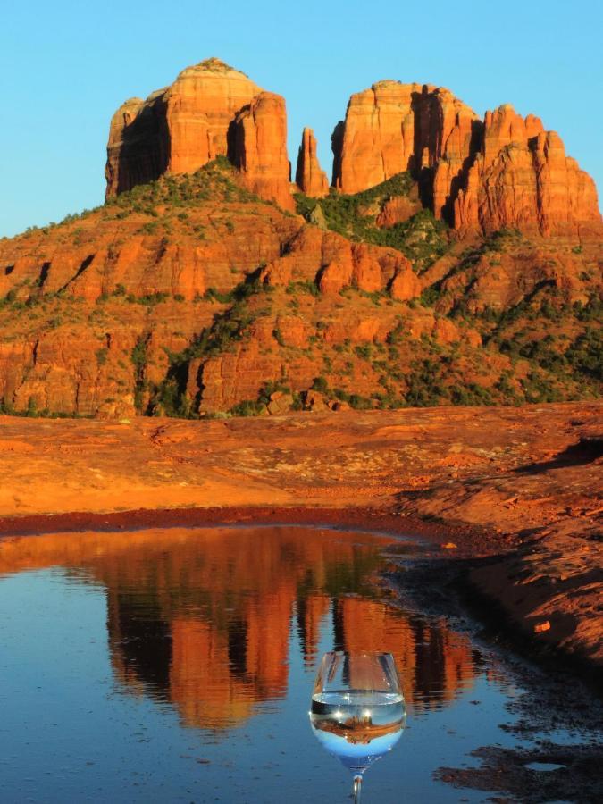 Sedona Cathedral Hideaway B&B And Casita Exteriör bild