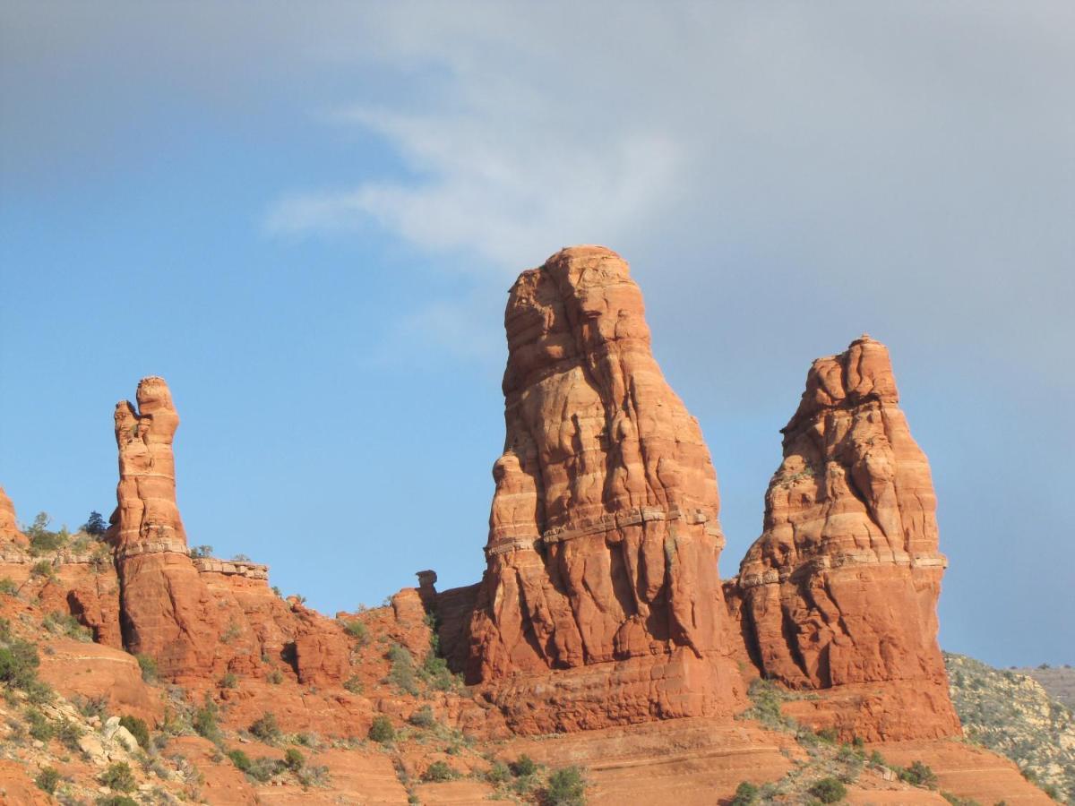 Sedona Cathedral Hideaway B&B And Casita Exteriör bild