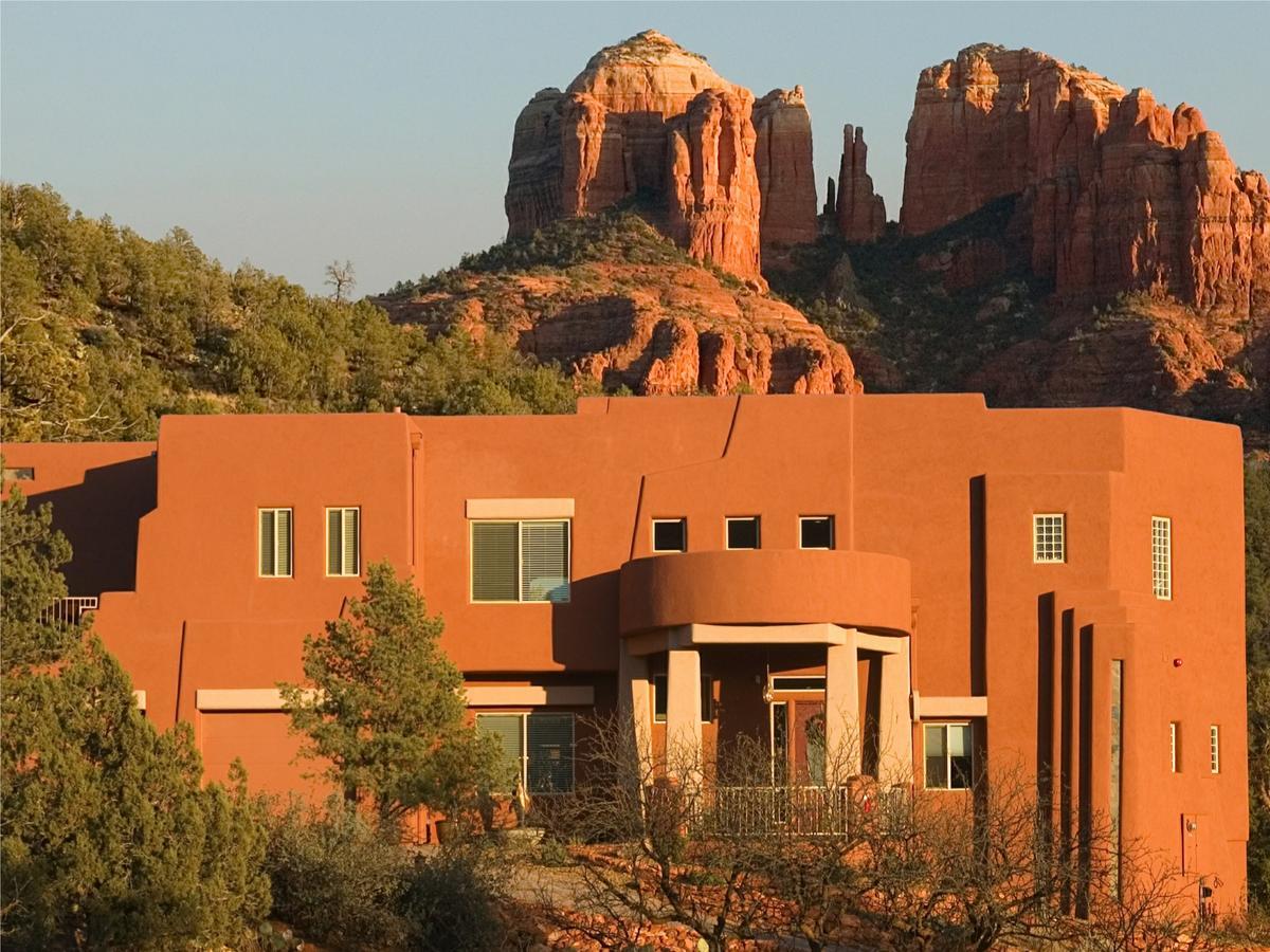 Sedona Cathedral Hideaway B&B And Casita Exteriör bild
