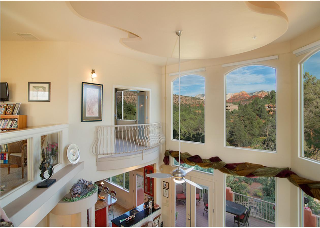 Sedona Cathedral Hideaway B&B And Casita Exteriör bild