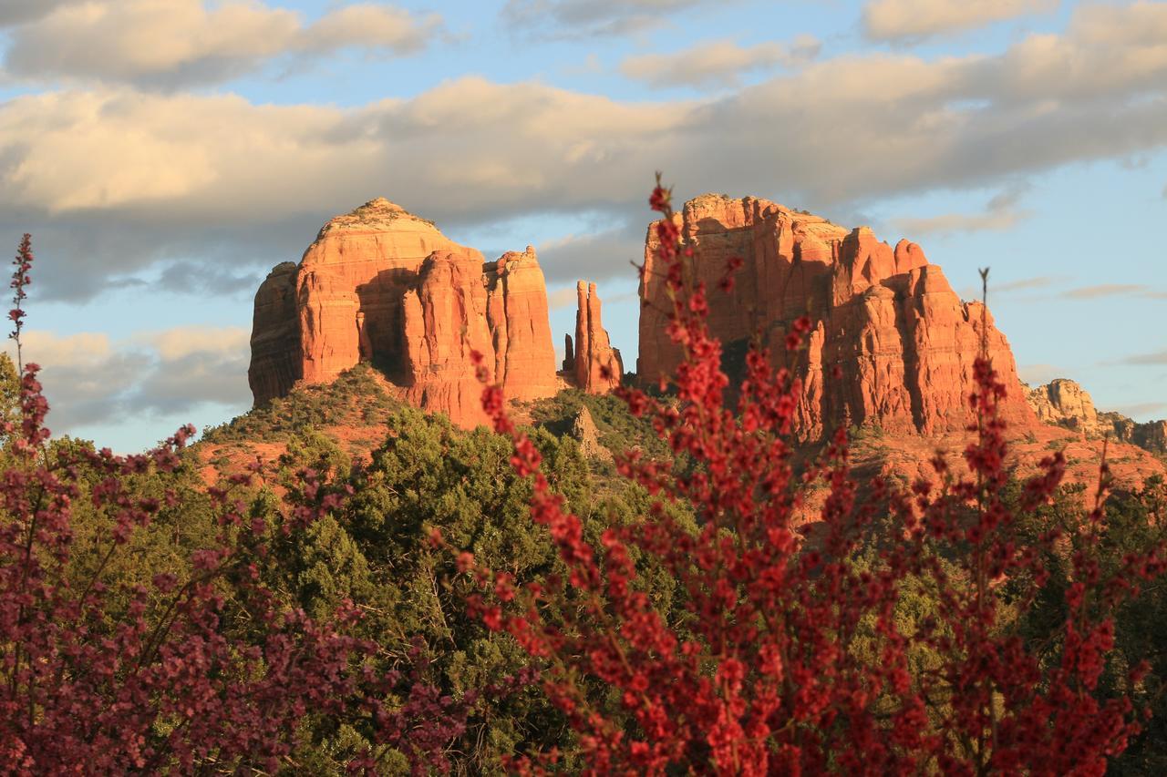Sedona Cathedral Hideaway B&B And Casita Exteriör bild