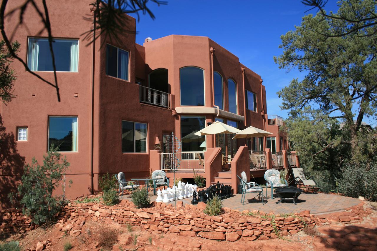 Sedona Cathedral Hideaway B&B And Casita Exteriör bild