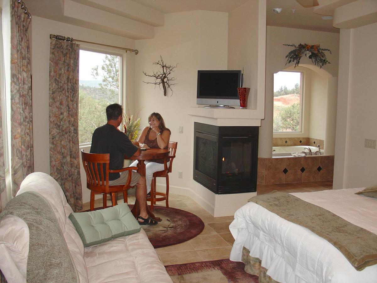 Sedona Cathedral Hideaway B&B And Casita Exteriör bild