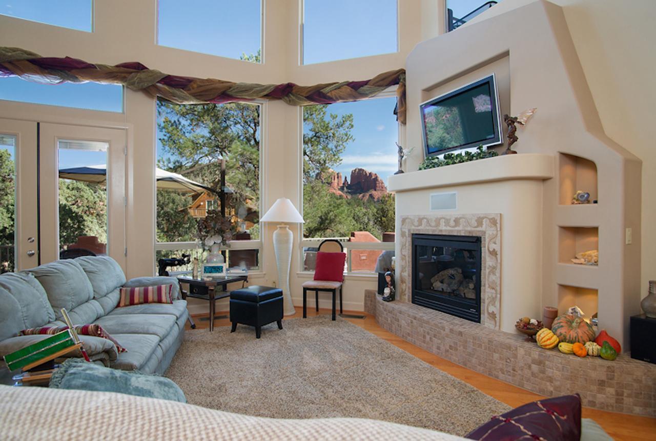 Sedona Cathedral Hideaway B&B And Casita Exteriör bild