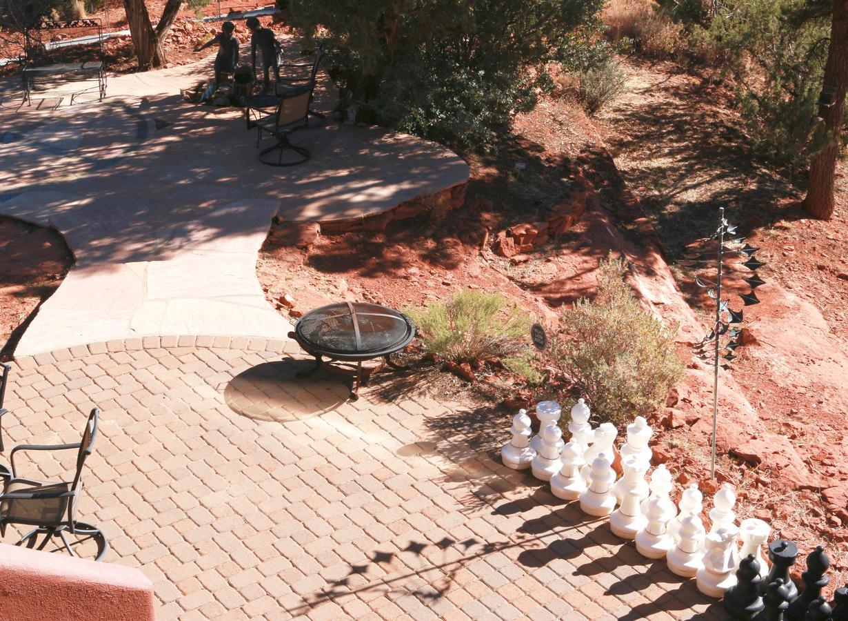 Sedona Cathedral Hideaway B&B And Casita Exteriör bild