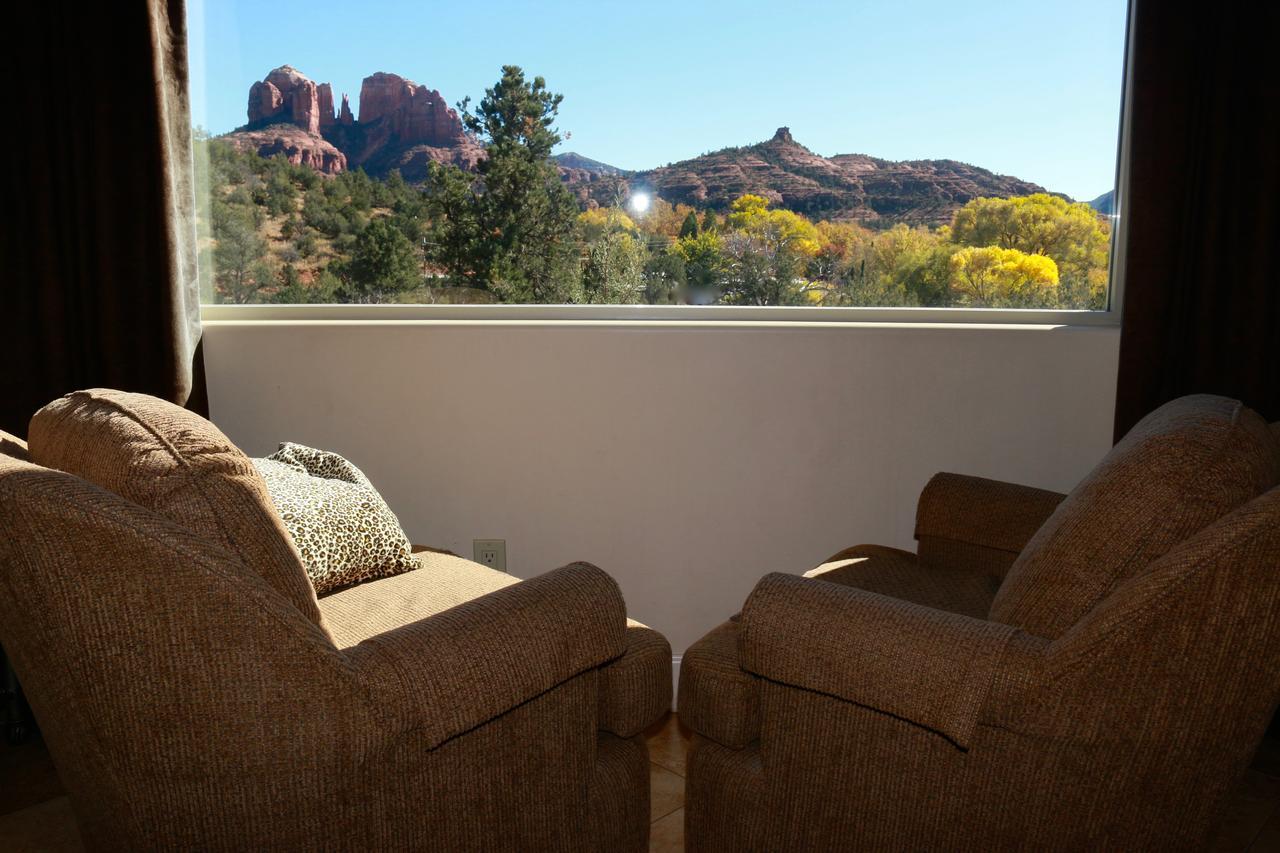 Sedona Cathedral Hideaway B&B And Casita Exteriör bild
