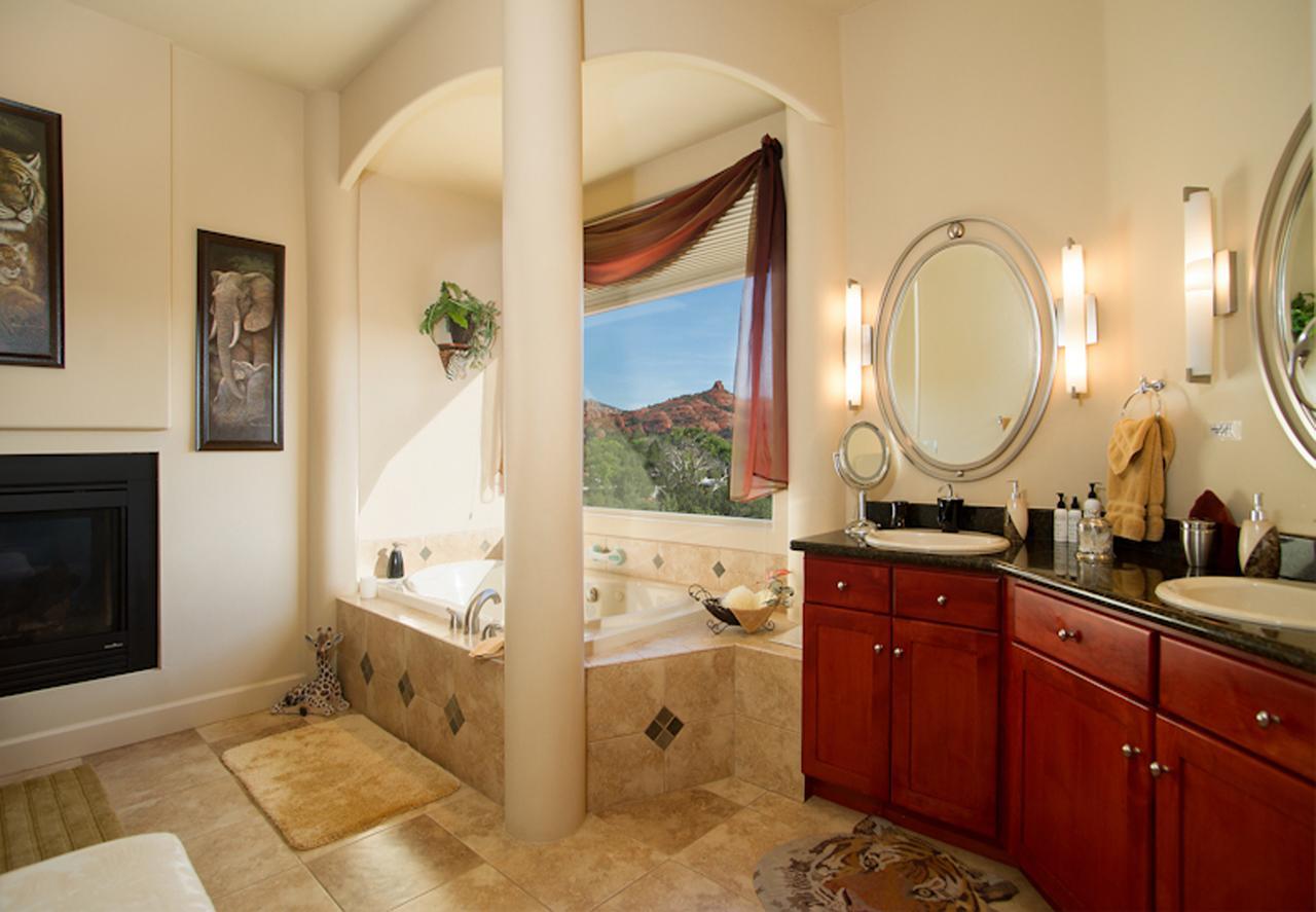 Sedona Cathedral Hideaway B&B And Casita Exteriör bild
