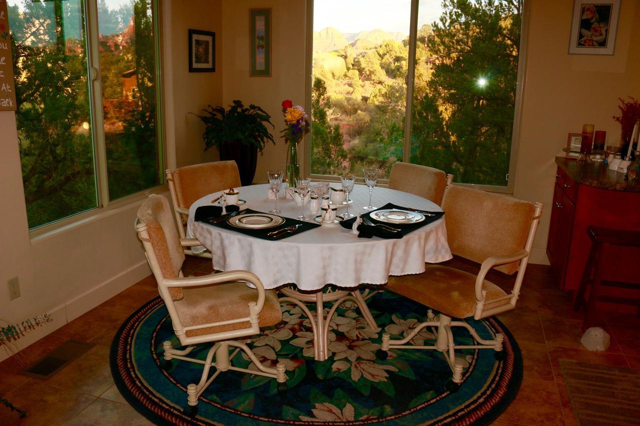 Sedona Cathedral Hideaway B&B And Casita Exteriör bild